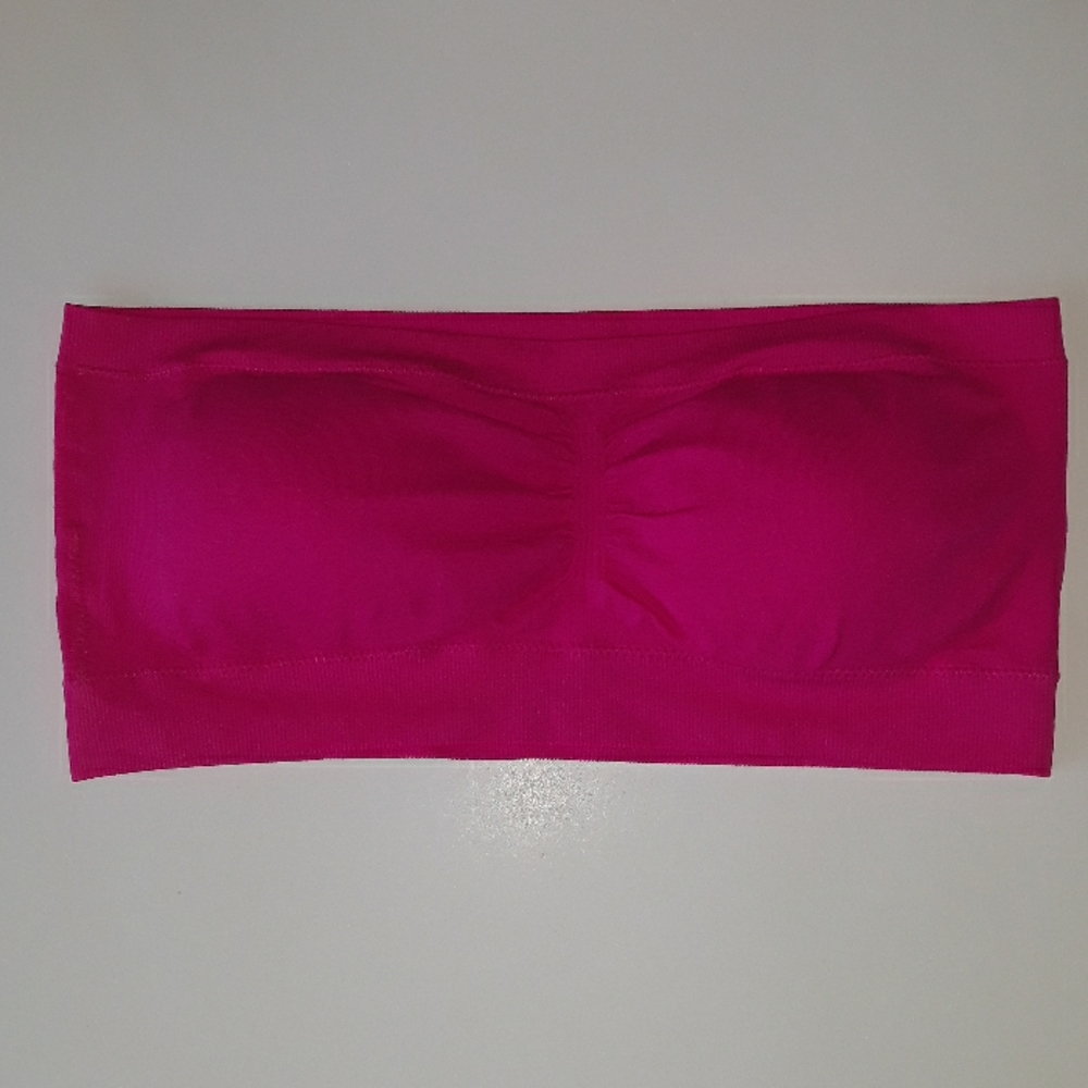 No Boundaries  bandeau pink